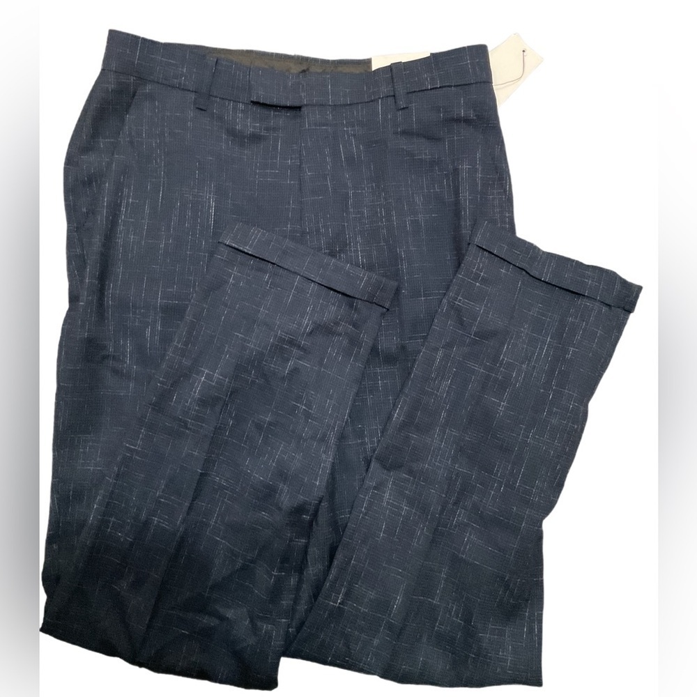Calvin Klein Big Boys Machine Washable Stretch Odyssey Cuffed Pant Size 20 NWT